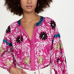 NWT ALEXIS Paulaine Top Sz Small